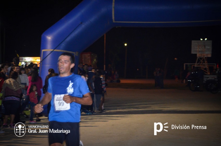 Las 5 millas nocturnas en fotos