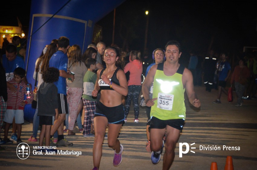 Las 5 millas nocturnas en fotos