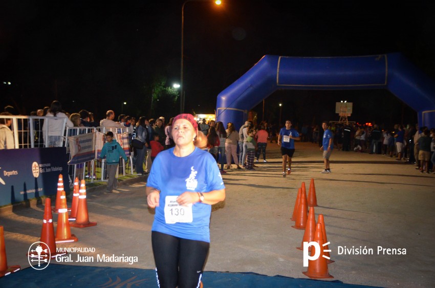 Las 5 millas nocturnas en fotos