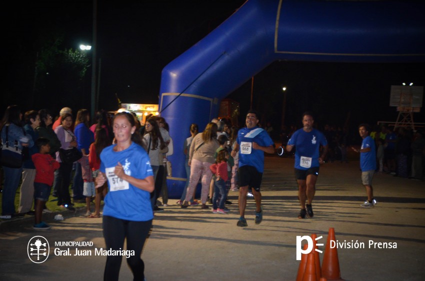 Las 5 millas nocturnas en fotos