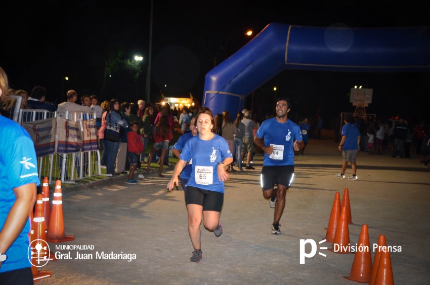 Las 5 millas nocturnas en fotos