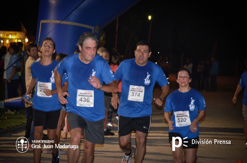 Las 5 millas nocturnas en fotos