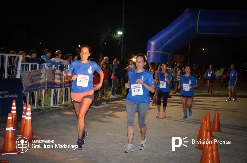 Las 5 millas nocturnas en fotos