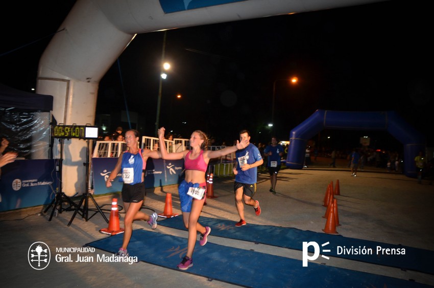 Las 5 millas nocturnas en fotos