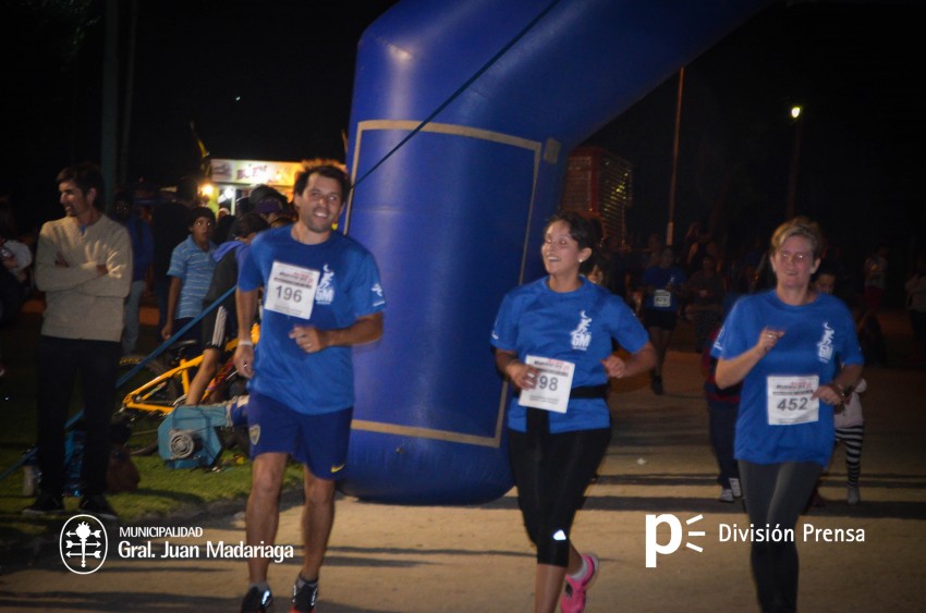 Las 5 millas nocturnas en fotos