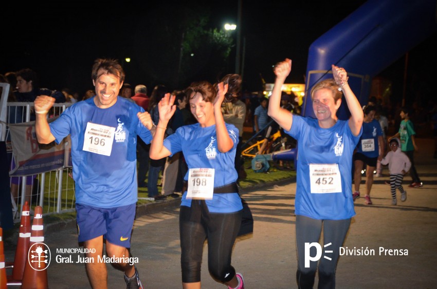 Las 5 millas nocturnas en fotos