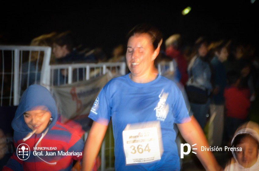 Las 5 millas nocturnas en fotos