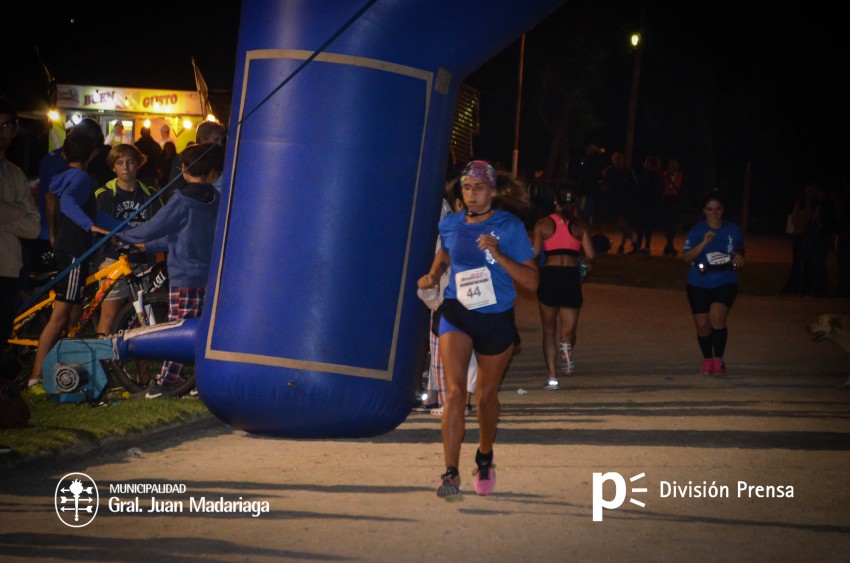 Las 5 millas nocturnas en fotos