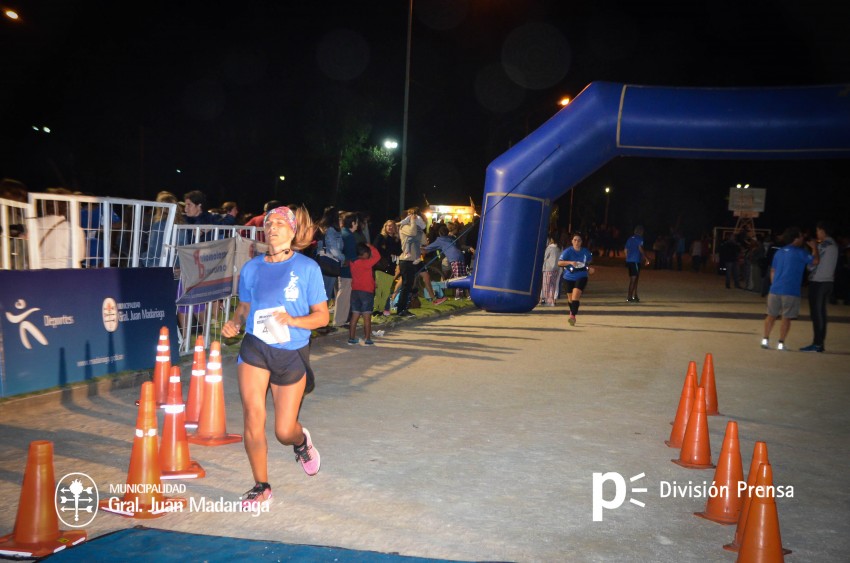 Las 5 millas nocturnas en fotos