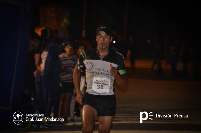 Las 5 millas nocturnas en fotos