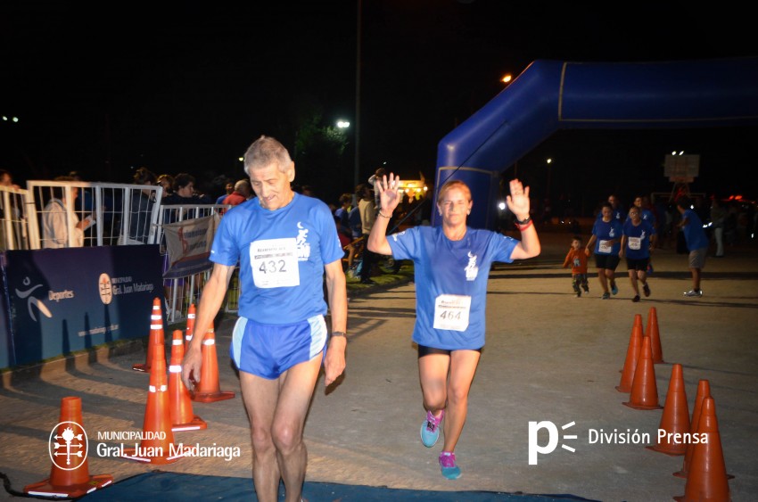 Las 5 millas nocturnas en fotos