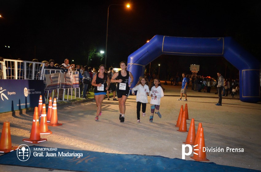 Las 5 millas nocturnas en fotos