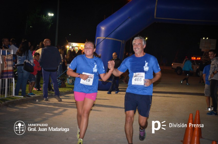 Las 5 millas nocturnas en fotos