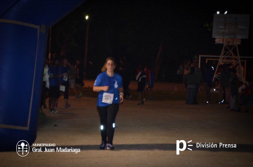 Las 5 millas nocturnas en fotos