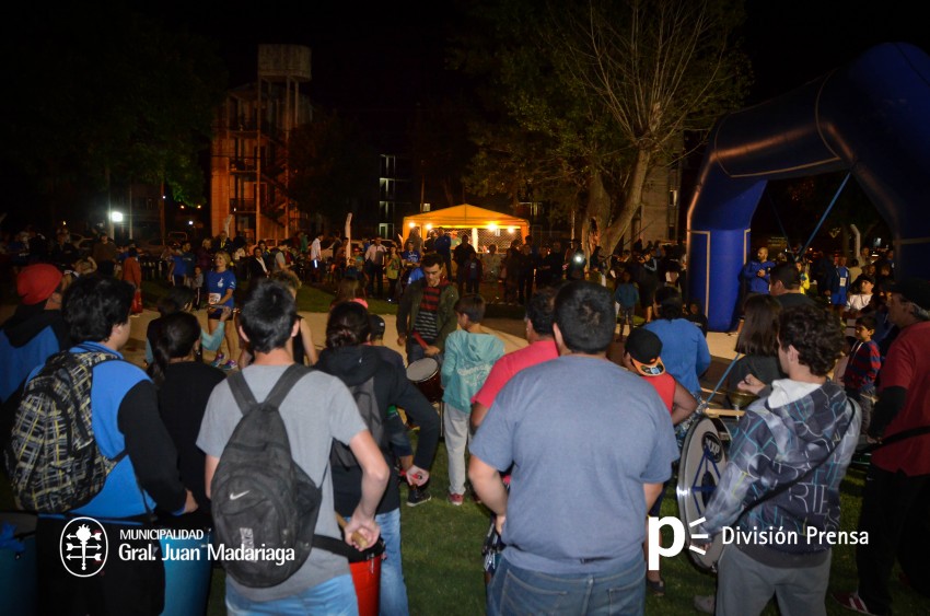 Las 5 millas nocturnas en fotos