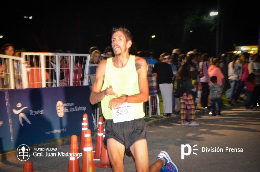 Las 5 millas nocturnas en fotos