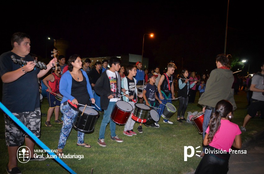 Las 5 millas nocturnas en fotos