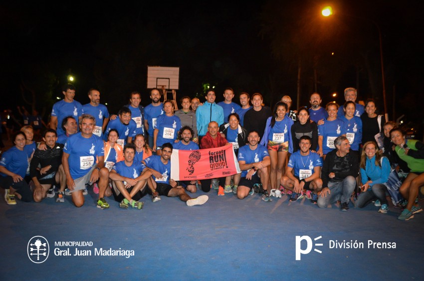 Las 5 millas nocturnas en fotos