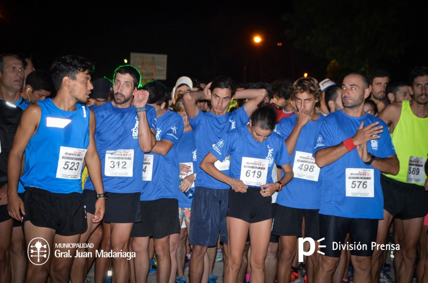 Las 5 millas nocturnas en fotos