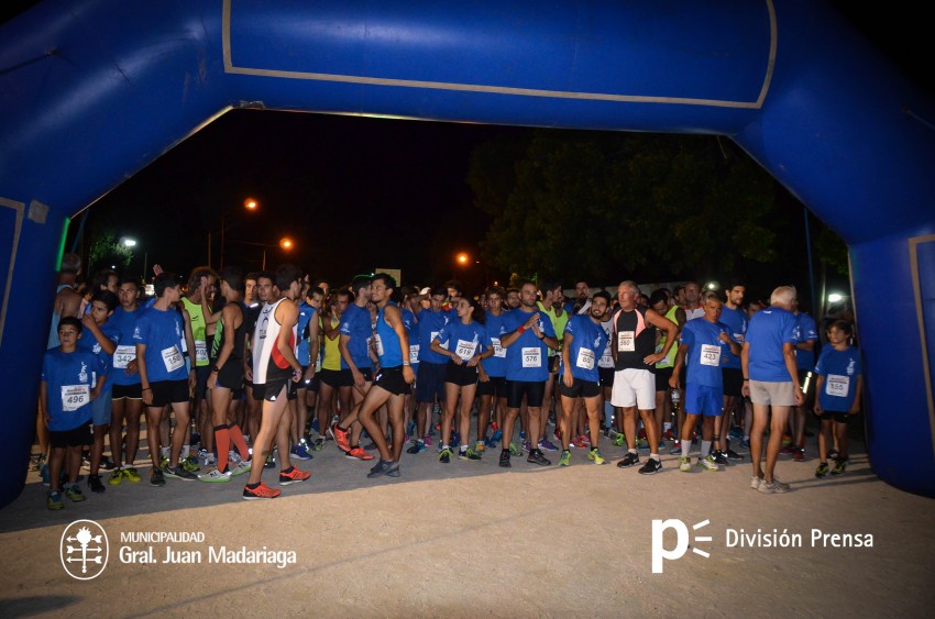 Las 5 millas nocturnas en fotos