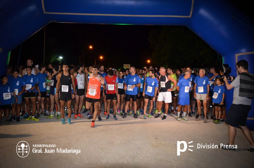 Las 5 millas nocturnas en fotos
