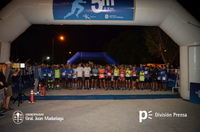 Las 5 millas nocturnas en fotos