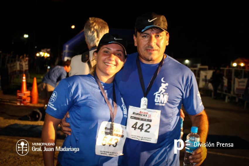 Las 5 millas nocturnas en fotos