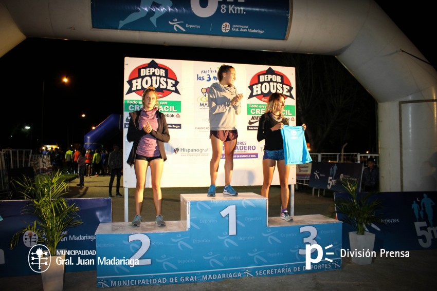 Las 5 millas nocturnas en fotos