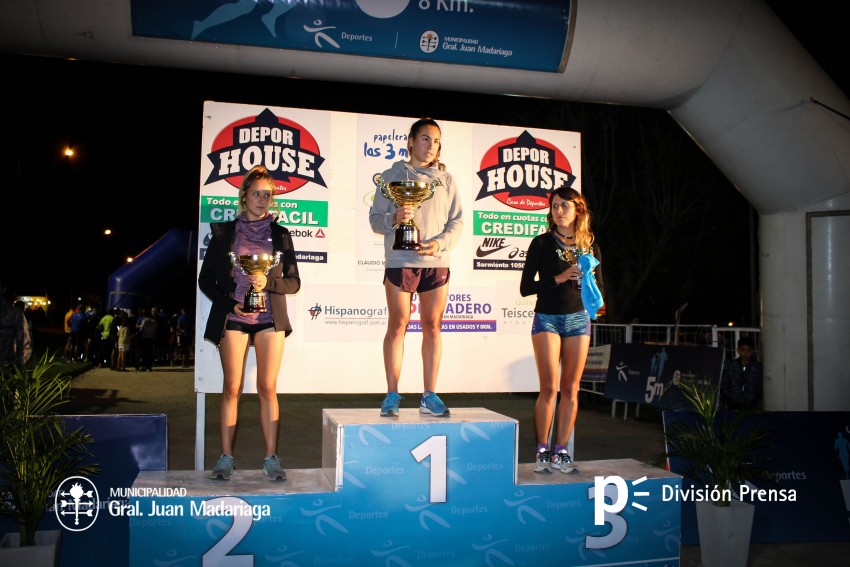 Las 5 millas nocturnas en fotos