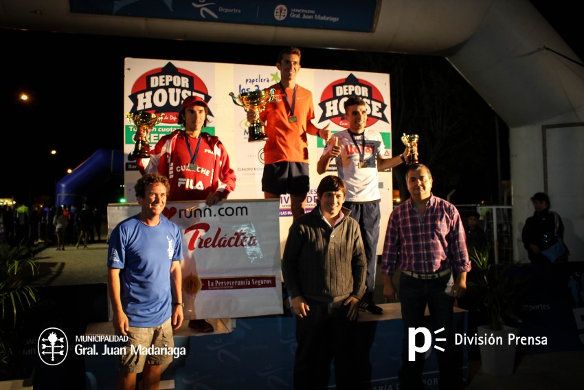 Las 5 millas nocturnas en fotos