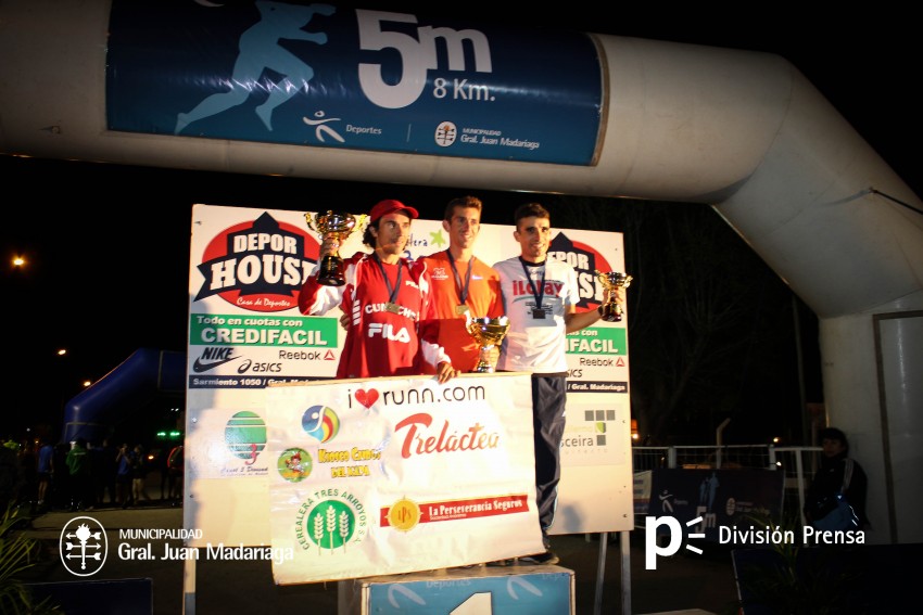 Las 5 millas nocturnas en fotos