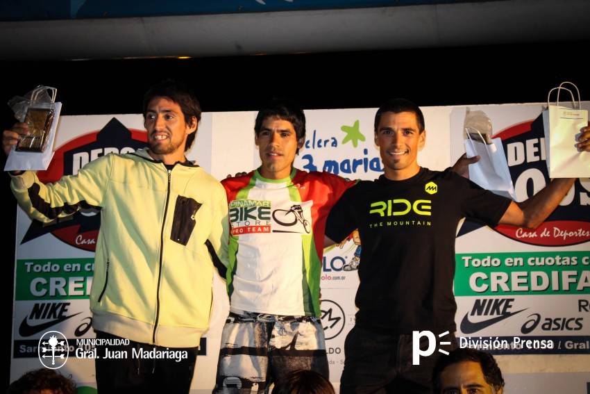 Las 5 millas nocturnas en fotos