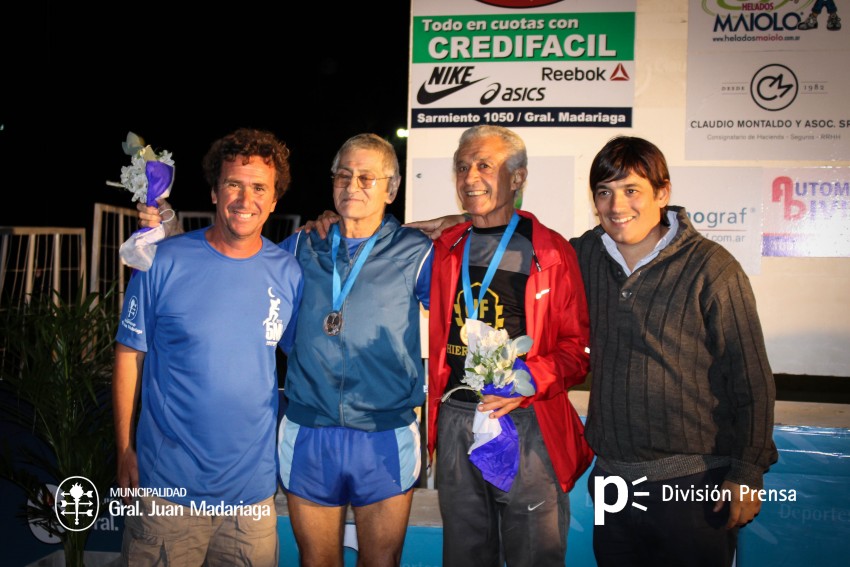 Las 5 millas nocturnas en fotos