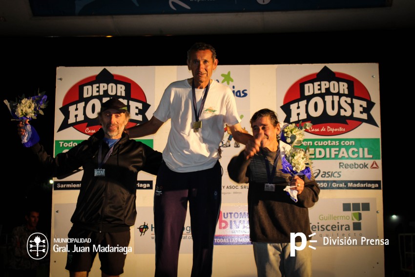 Las 5 millas nocturnas en fotos