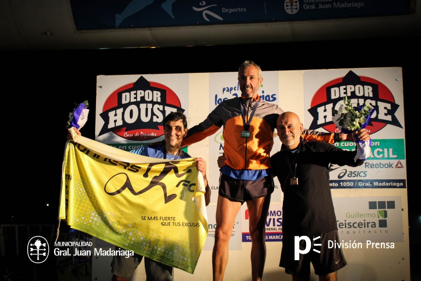 Las 5 millas nocturnas en fotos