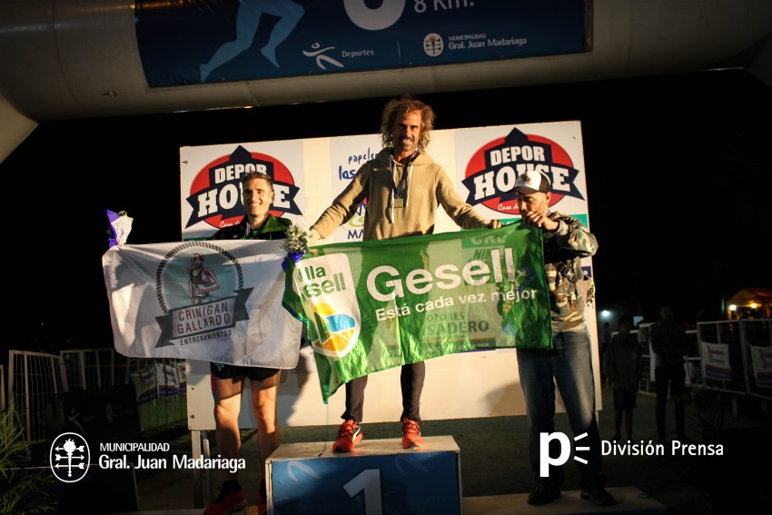 Las 5 millas nocturnas en fotos