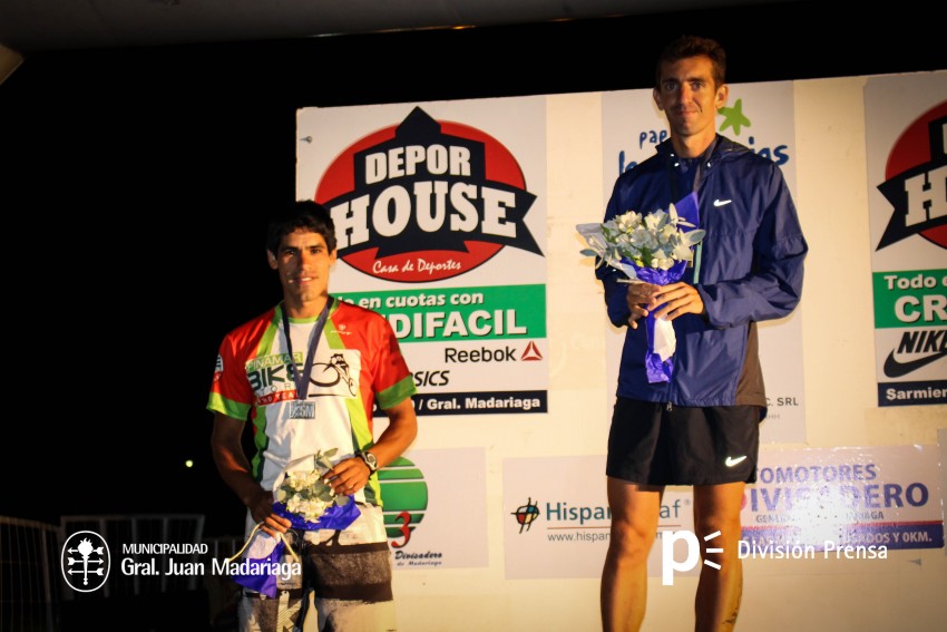 Las 5 millas nocturnas en fotos