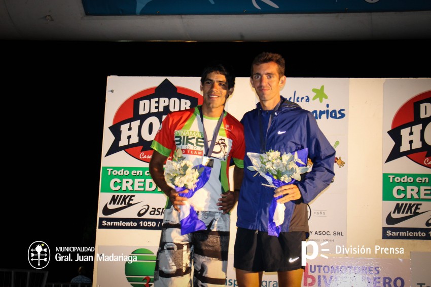 Las 5 millas nocturnas en fotos