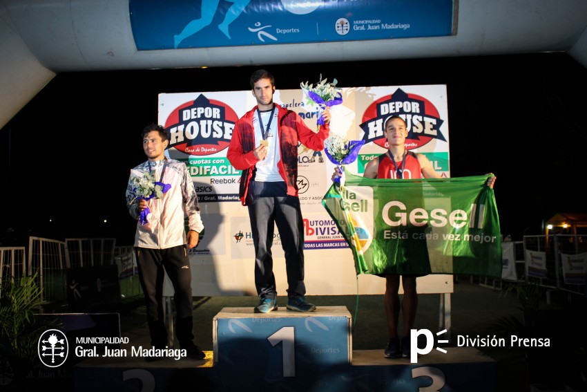 Las 5 millas nocturnas en fotos