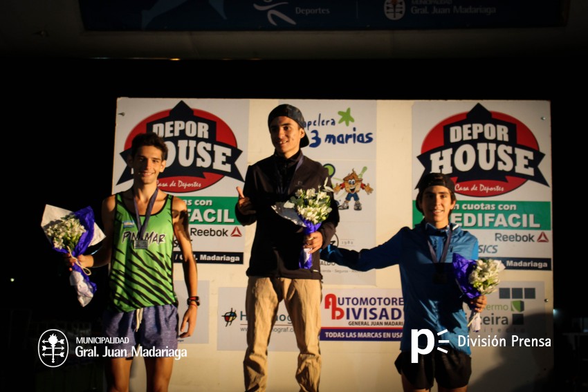 Las 5 millas nocturnas en fotos