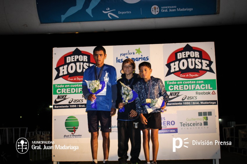 Las 5 millas nocturnas en fotos