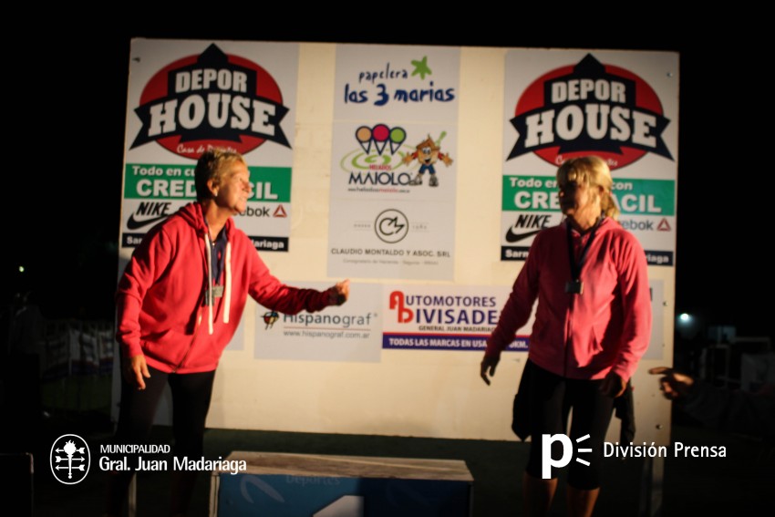 Las 5 millas nocturnas en fotos