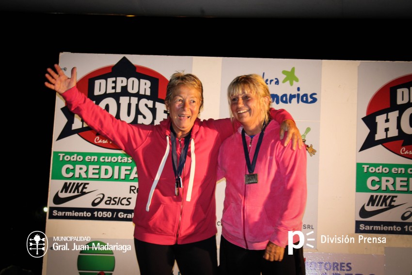 Las 5 millas nocturnas en fotos