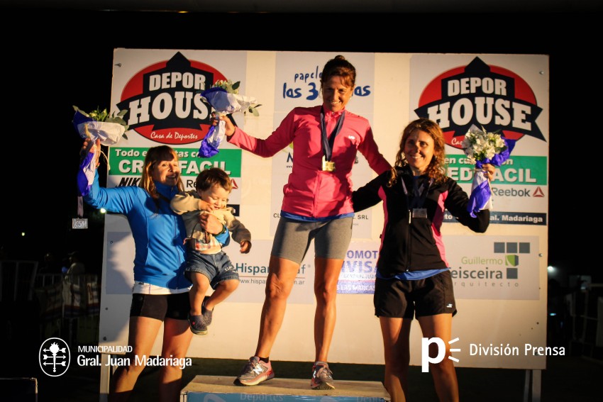 Las 5 millas nocturnas en fotos