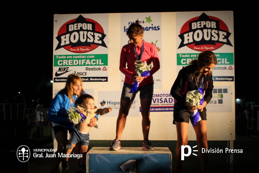 Las 5 millas nocturnas en fotos