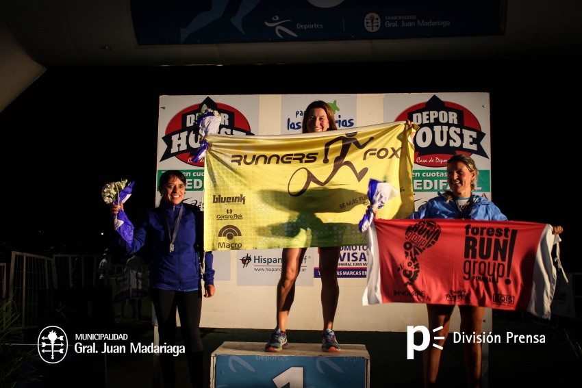 Las 5 millas nocturnas en fotos