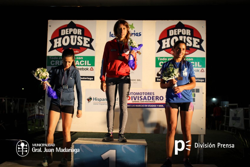 Las 5 millas nocturnas en fotos