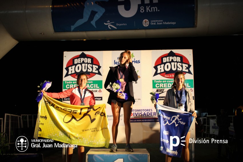 Las 5 millas nocturnas en fotos