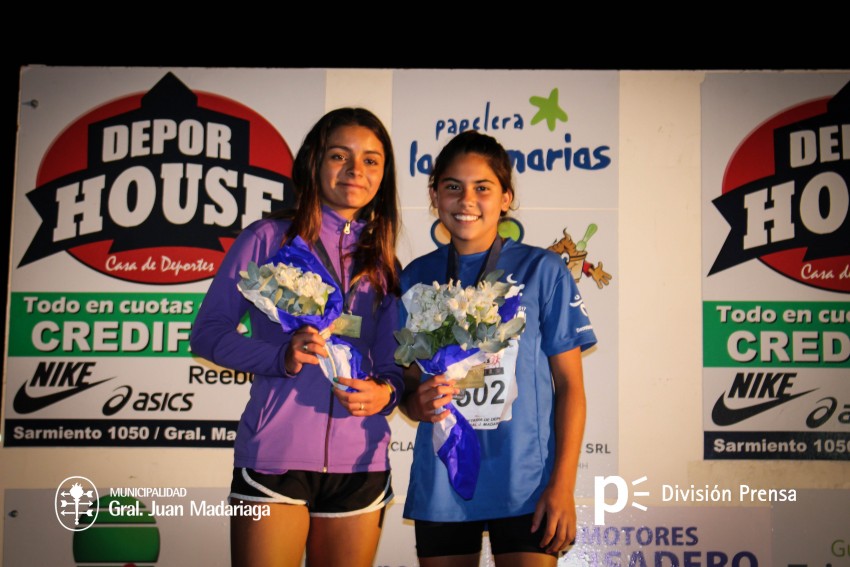 Las 5 millas nocturnas en fotos