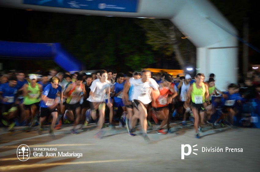 Las 5 millas nocturnas en fotos